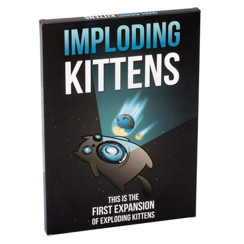 Imploding Kittens: This is The First Expansion of Exploding Kittens (Card and Board Games) NEW
