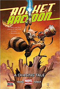 Rocket Raccon Vol. 1: A Chasing Tale (Graphic Novel) (Paperback) Pre-Owned