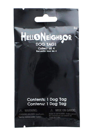 Hello Neighbor: Blind Bagged Dog Tags - NEW