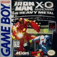 Iron Man/X-O Manowar in Heavy Metal (Nintendo Game Boy) Pre-Owned: Cartridge Only