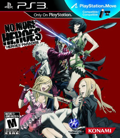 No More Heroes: Heroes' Paradise (Playstation 3) Pre-Owned
