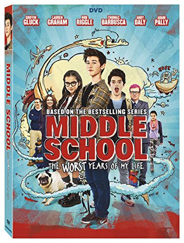 Middle School: The Worst Years Of My Life (DVD) Pre-Owned