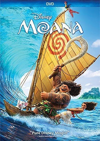 Moana (DVD) Pre-Owned