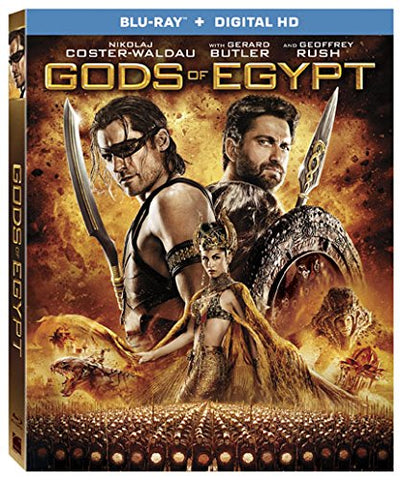 Gods Of Egypt (Blu Ray) Pre-Owned: Disc and Case