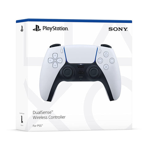 DualSense Wireless Controller - White (Official Sony Brand) (Playstation 5) NEW