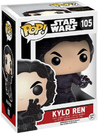 POP! Star Wars #105: Kylo Ren (Funko POP! Bobble-Head) Figure and Box w/ Protector