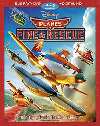 Planes: Fire and Rescue (Blu-ray + DVD) Pre-Owned