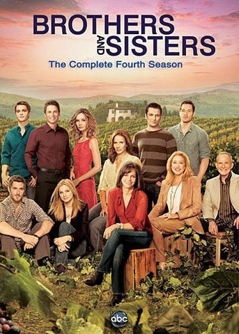 Brothers & Sisters: Season 4 (DVD) Pre-Owned