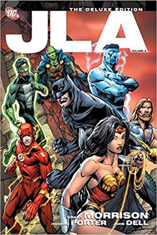 JLA: The Deluxe Edition - Vol. 2 (Graphic Novel) (Paperback) Pre-Owned