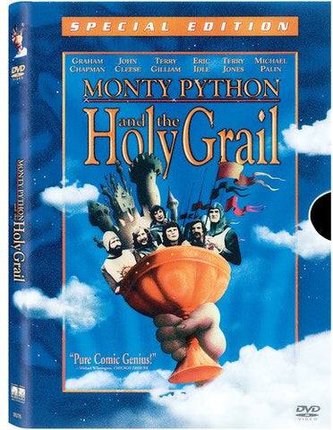 Monty Python and the Holy Grail (DVD) NEW