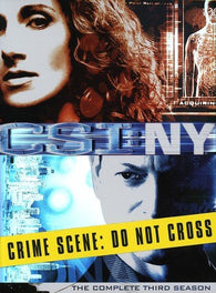 CSI - New York: Season 3 (DVD) Pre-Owned