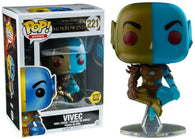 POP! Games #221: The Elder Scrolls Online Morrowind - Vivec (Glows in the Dark) (GameStop Exclusive) (Funko POP!) Figure and Box w/ Protector