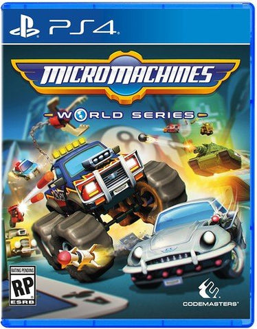 Micro Machines World Series (Playstation 4) NEW