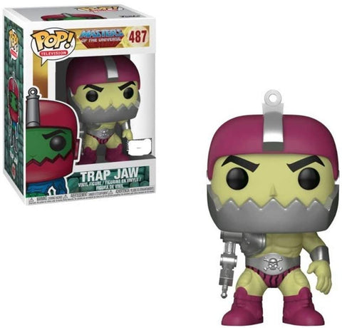 POP! Television #487: Masters of the Universe - Trap Jaw (FYE Exclusive) (Funko POP!) Figure and Box w/ Protector