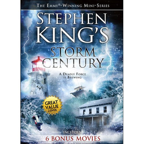 Storm of the Century + 6 Bonus Movies  (DVD) NEW