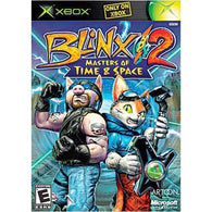Blinx 2 Masters of Time & Space (Xbox) Pre-Owned: Game, Manual, and Case