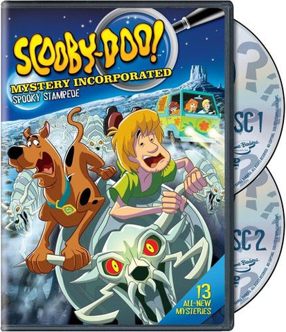Scooby-Doo! Mystery Incorporated: Season 2, Part 2 - Spooky Stampede (DVD) Pre-Owned