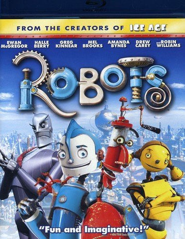 Robots (Blu-ray) NEW