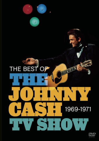 The Best Of The Johnny Cash Show (DVD) Pre-Owned
