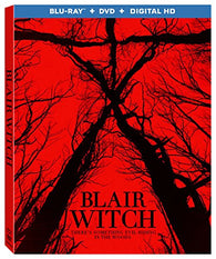 Blair Witch 2016 (Blu Ray + DVD Combo) Pre-Owned