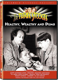 Three Stooges - Healthy Wealthy & Dumb (DVD) Pre-Owned