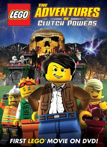 LEGO: The Adventures of Clutch Powers (2010) (DVD / Kids) Pre-Owned: Disc(s) and Case