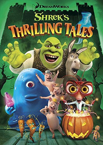Shrek's Thrilling Tales (DVD) NEW – Grumpy Bob’s Emporium / NewFire Gaming