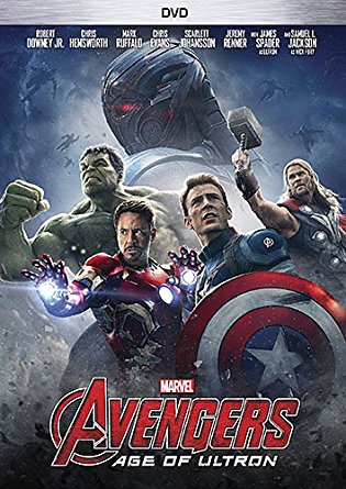 Avengers: Age of Ultron (DVD) Pre-Owned