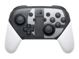 Official Pro Controller - Super Smash Bros. Special Edition - Black & White (Japan Import) (Nintendo Switch) Pre-owned w/ Box