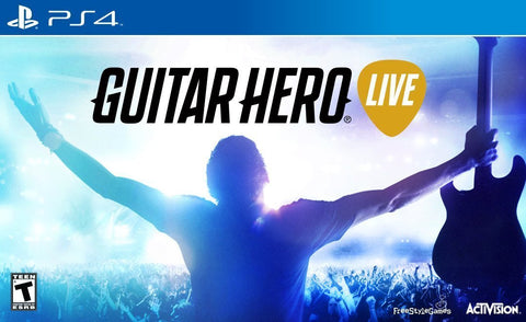 Guitar Hero Live Guitar & Game Bundle (Playstation 4 / PS4) NEW