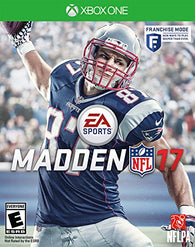 Madden NFL 17 (Xbox One) NEW