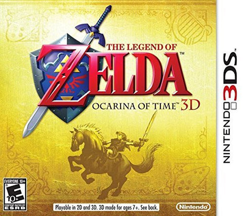 The Legend of Zelda Ocarina of Time 3D (Original Release) (Nintendo 3DS) Pre-Owned: G