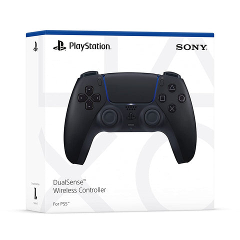 DualSense Wireless Controller - Midnight Black (Official Sony Brand) (Playstation 5) NEW