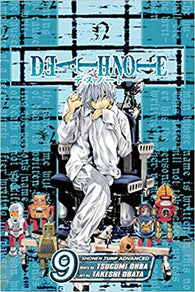 Death Note, Vol. 9 (Shonen Jump Advanced) (Manga) Pre-Owned