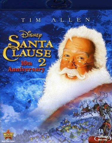 The Santa Clause 2 (Blu-ray) NEW