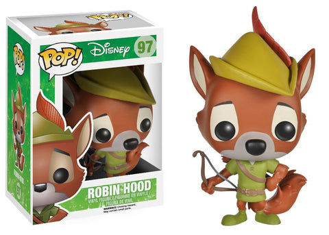 Funko POP! Figure - Disney #97: Robin Hood - Robin Hood - NEW