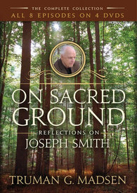 On Sacred Ground: Reflections on Joseph Smith (DVD) Pre-Owned