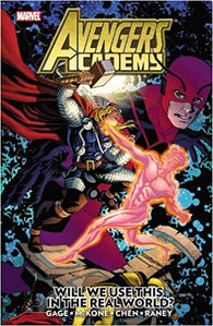 Avengers Academy 2: Will We Use This in the Real World? Premier Edition (Graphic Novel) (Hardcover) Pre-Owned