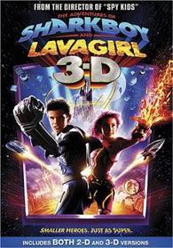 The Adventures of Sharkboy and Lavagirl in 3-D also includes 2d version (2005) (DVD / Kids Movie) Pre-Owned: Disc(s) and Case