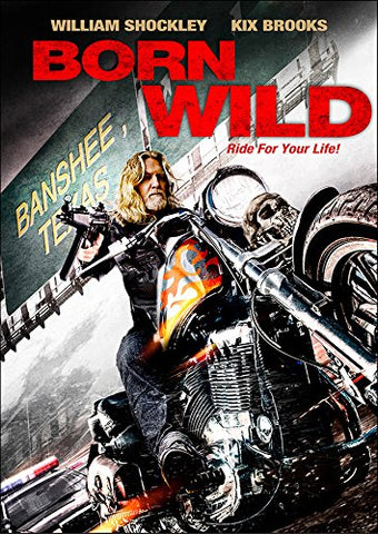 Born Wild (DVD) Pre-Owned