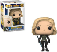 POP! Marvel #295: Avengers Infinity War - Black Widow (Funko POP! Bobble-Head) Figure and Box w/ Protector