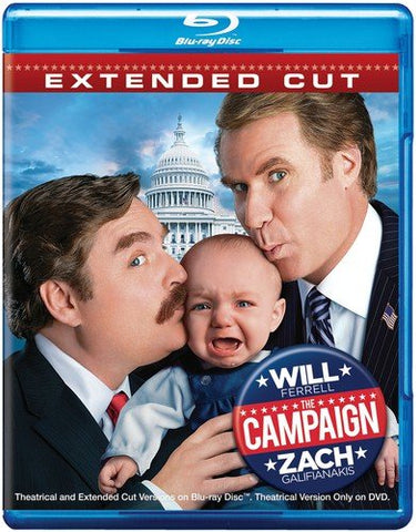 The Campaign (Blu-ray + DVD) Pre-Owned