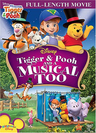 My Friends Tigger & Pooh: Tigger & Pooh and a Musical Too (DVD) Pre-Owned