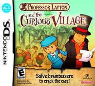 Professor Layton and the Curious Village (Nintendo DS) NEW 1