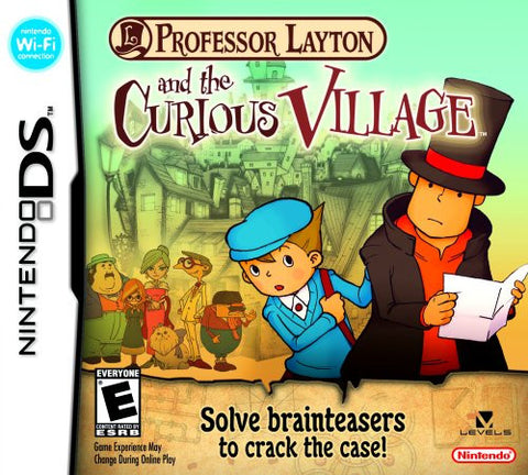 Professor Layton and the Curious Village (Nintendo DS) NEW 1