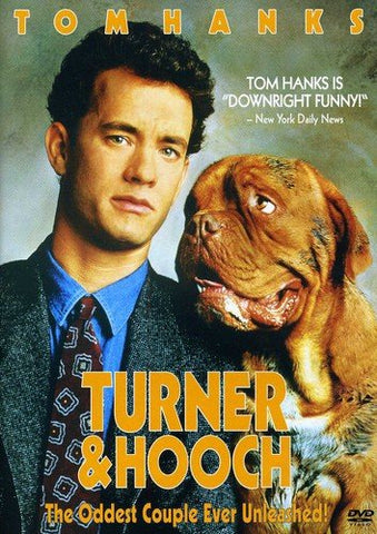 Turner & Hooch (DVD) Pre-Owned