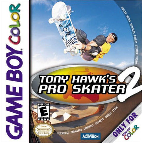 Tony Hawk's Pro Skater 2 (Nintendo Game Boy Color) Pre-Owned: Cartridge Only