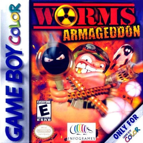 Worms Armageddon (Nintendo Game Boy Color) NEW 1