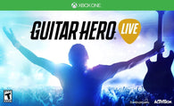Guitar Hero Live Guitar & Game Bundle (Xbox One) NEW