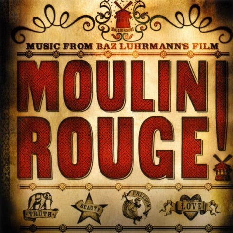 Moulin Rouge! Music from Baz Luhrmann's Film (Audio CD) Pre-Owned